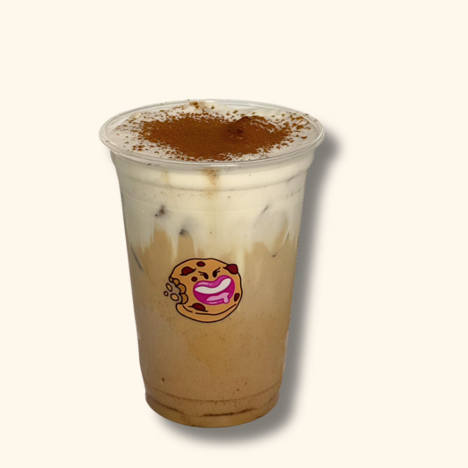 BROWN SUGAR VANILLA FOAM LATTE
