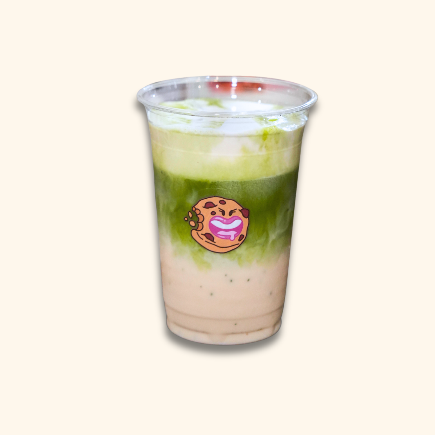 VANILLA FOAM MATCHA
