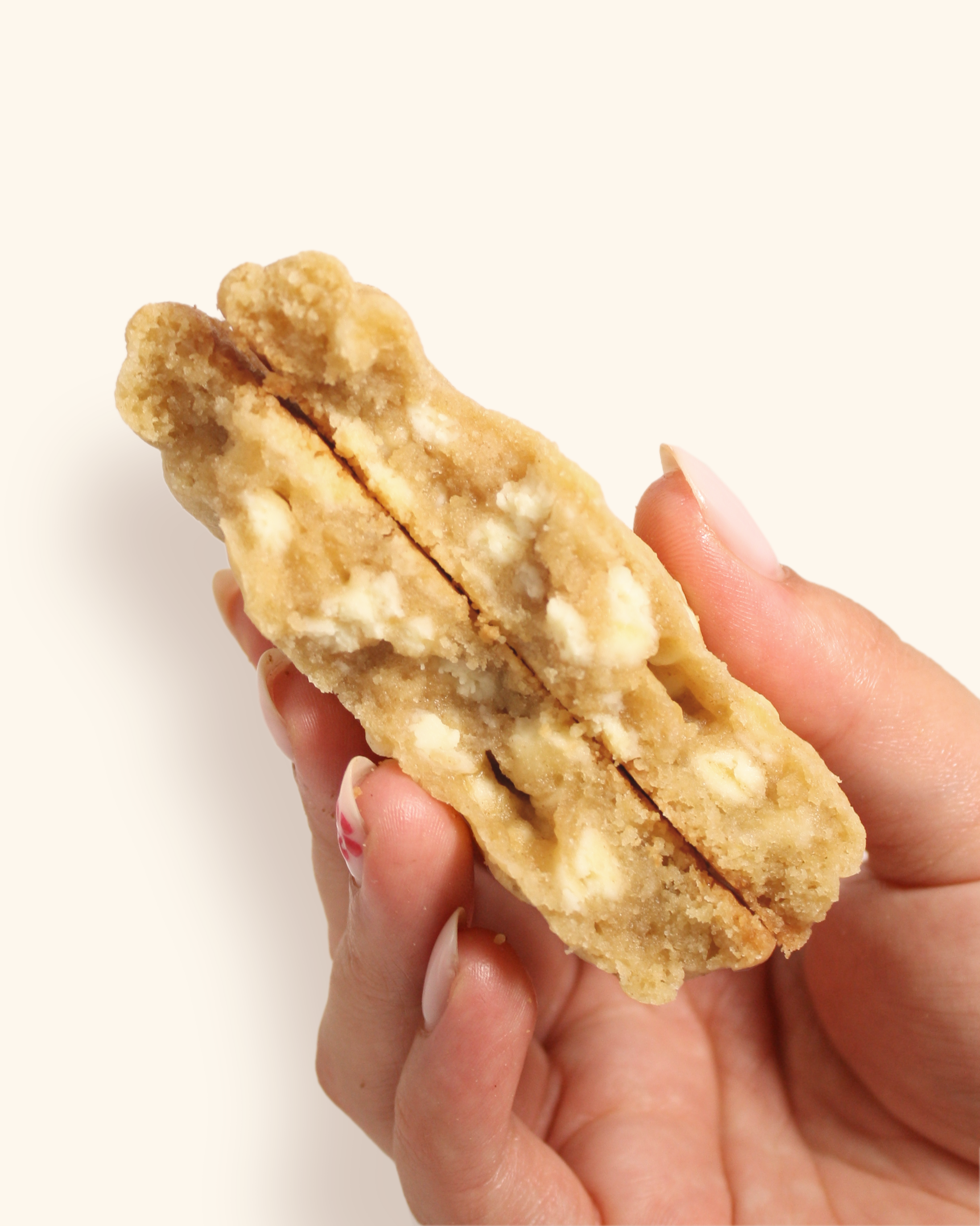 Box découverte 6 cookies - 3 Skinny et 3 Fatty