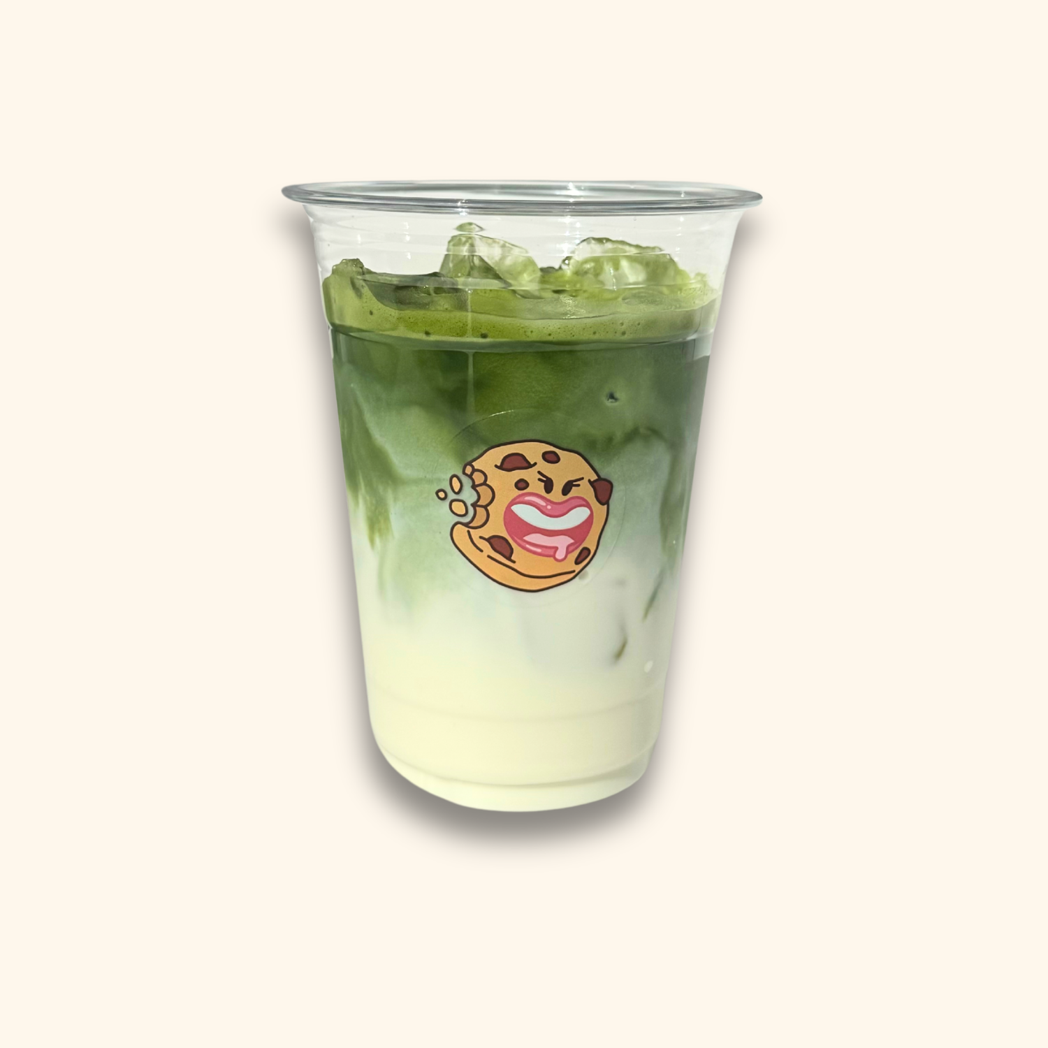 ICED MATCHA LATTE