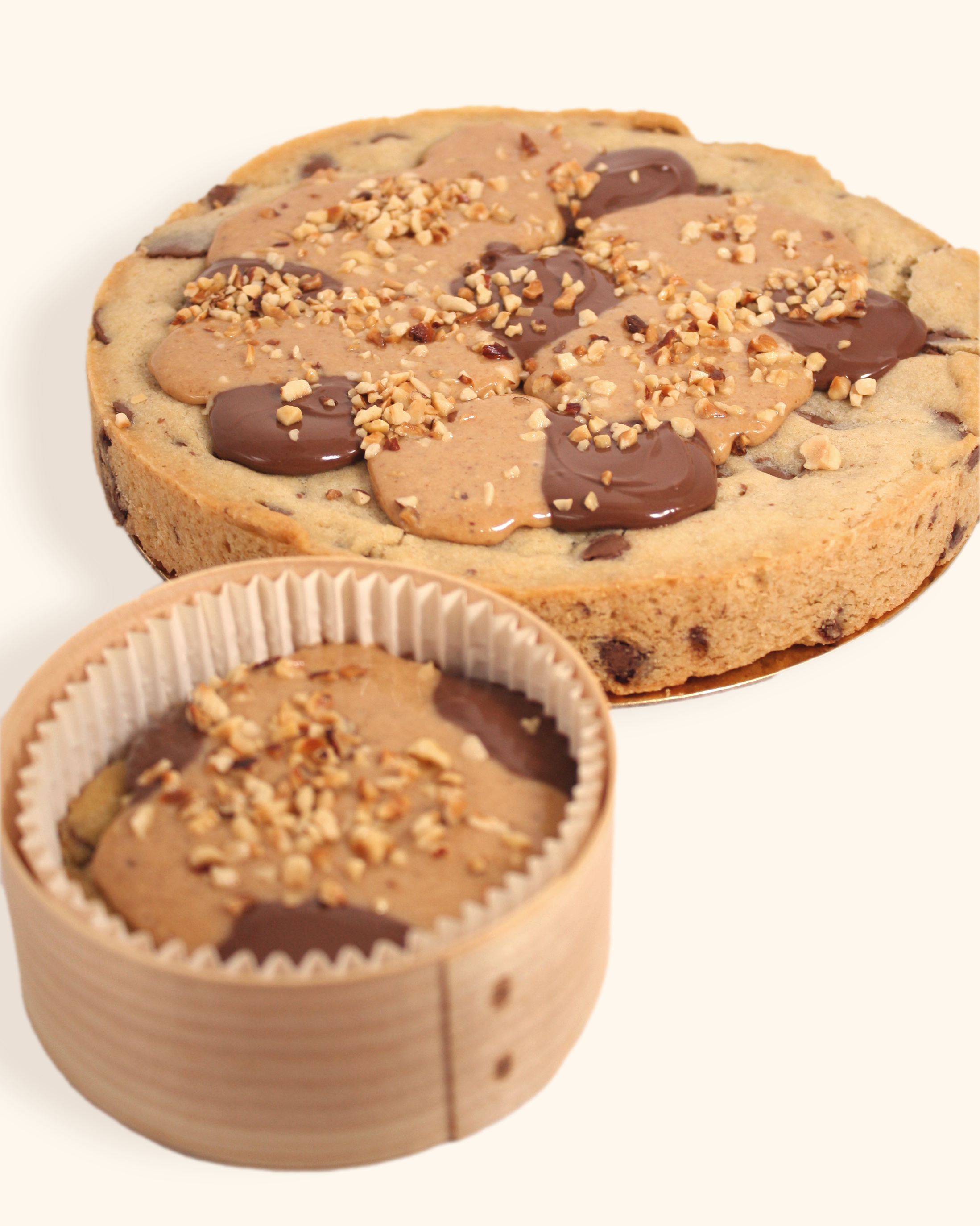 GIANT - Praliné noisette et Nocciolata