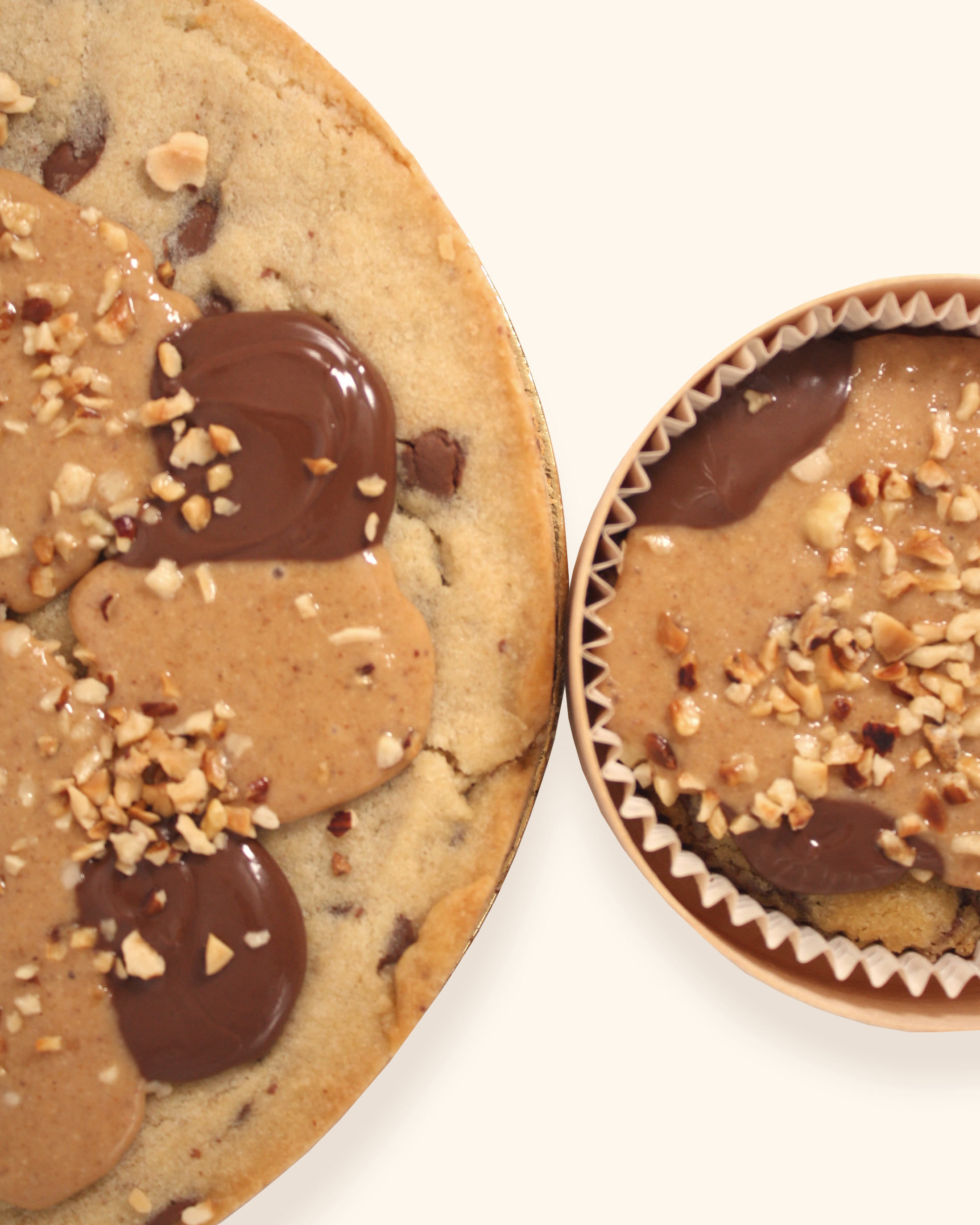 GIANT - Praliné noisette et Nocciolata