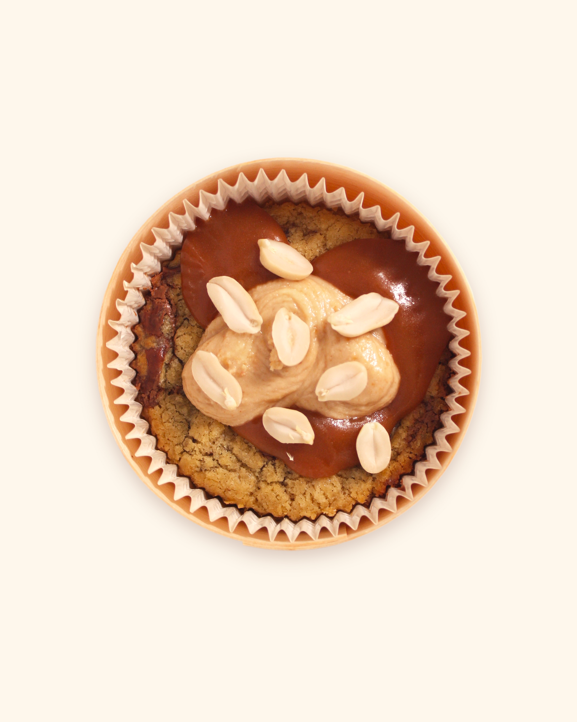 YUMMY - Praliné cacahuète et caramel beurre salé