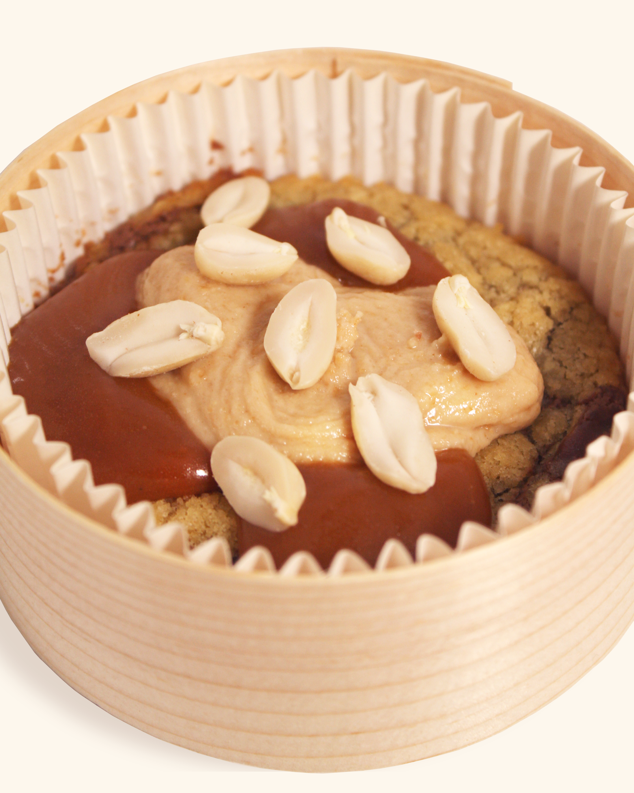 YUMMY - Praliné cacahuète et caramel beurre salé