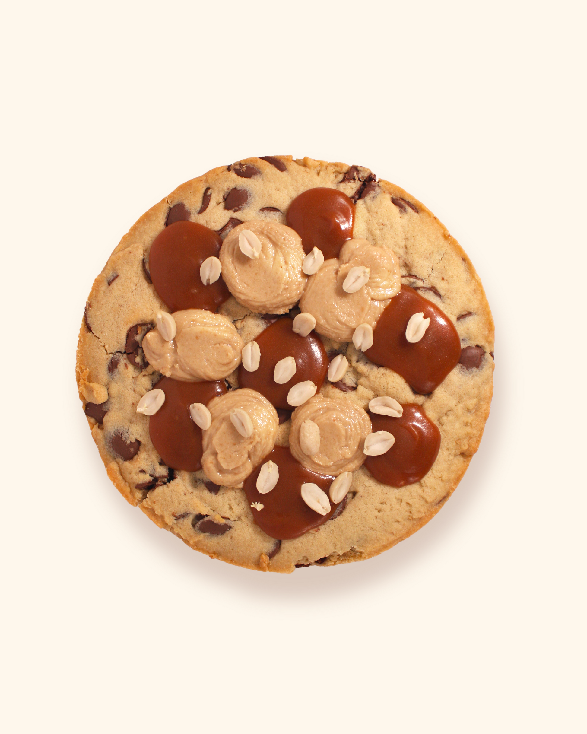 GIANT - Praliné cacahuète et caramel beurre salé