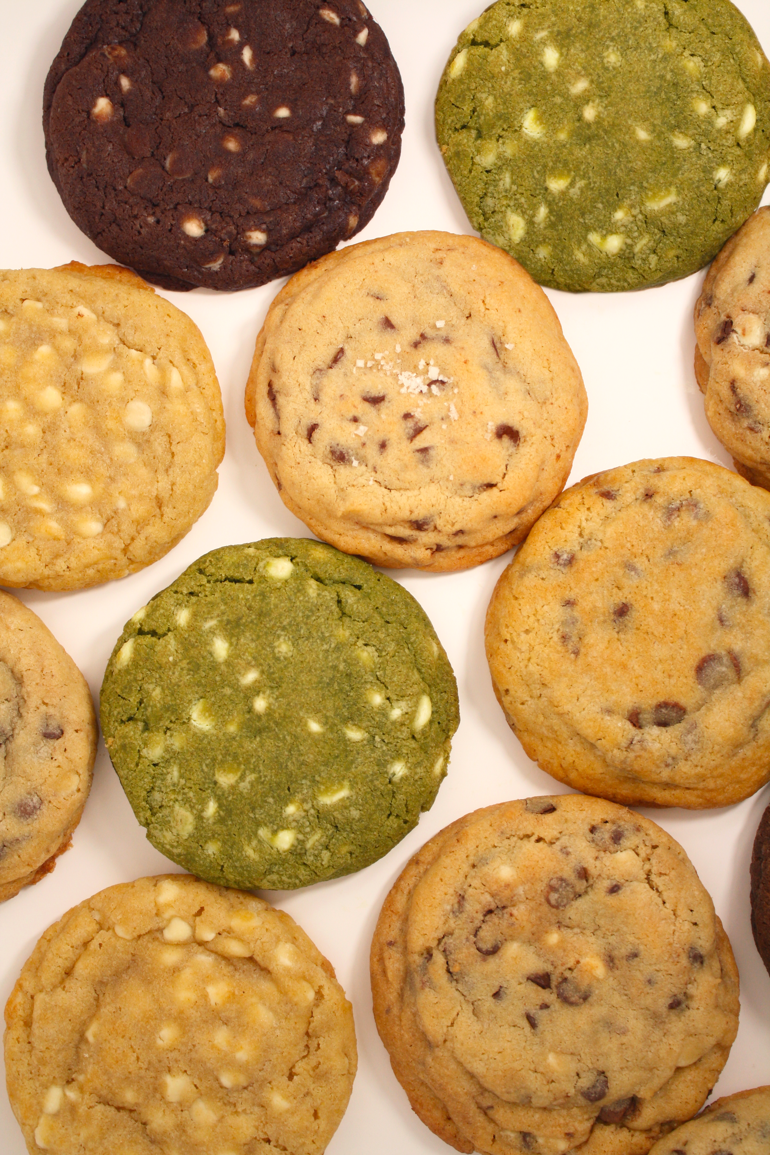 Box découverte 6 cookies - 3 Skinny et 3 Fatty