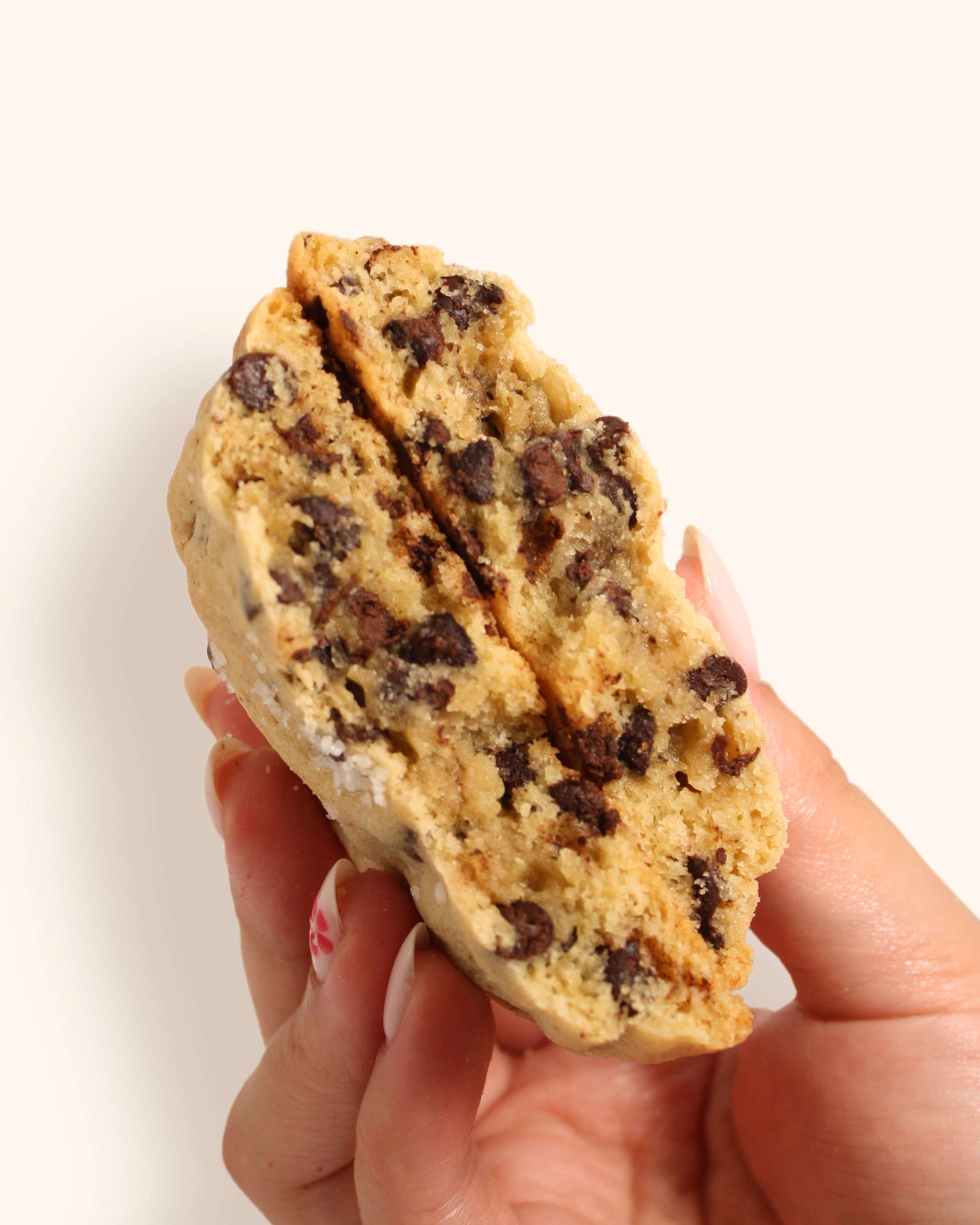 Box découverte 6 cookies - 3 Skinny et 3 Fatty