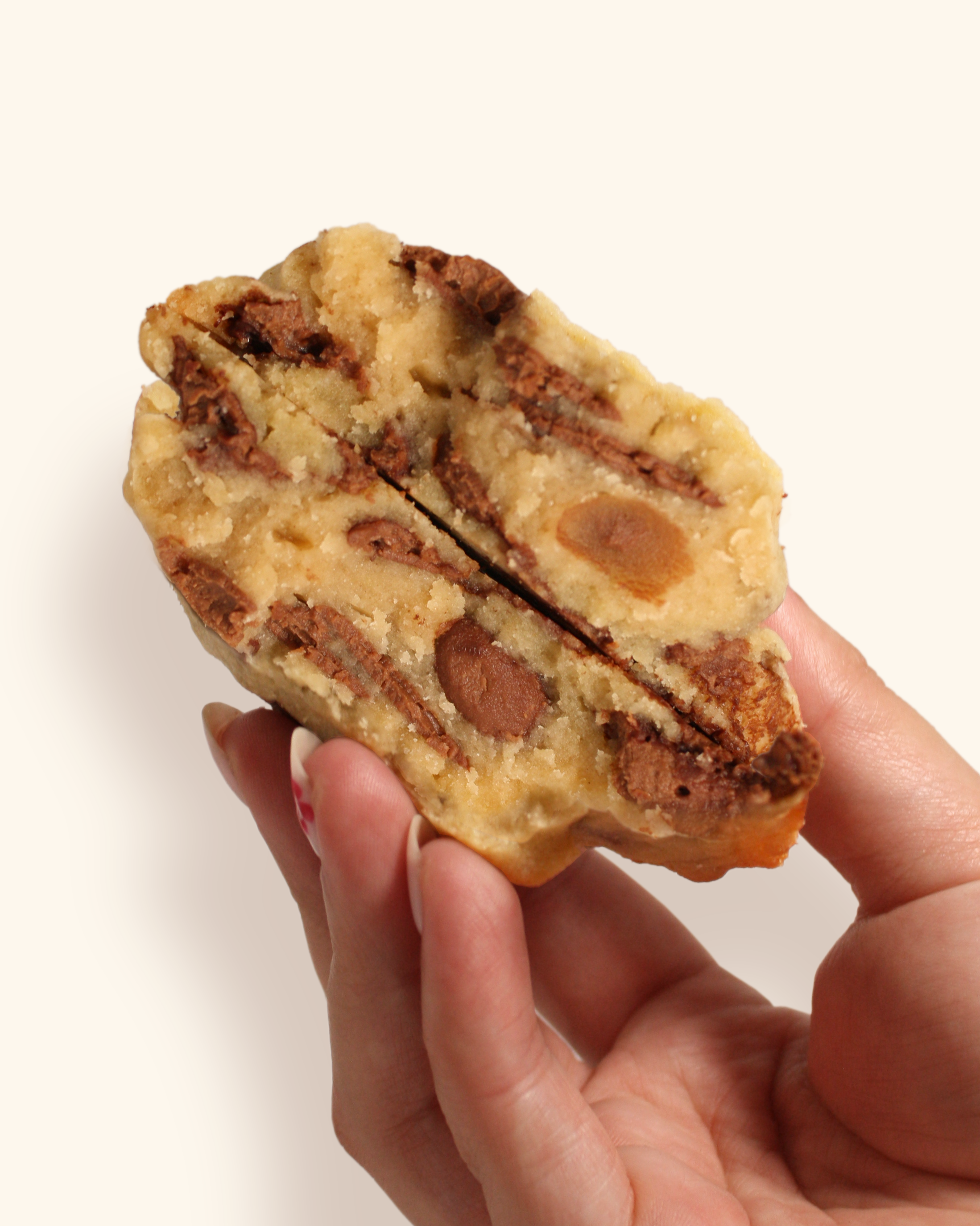 Box découverte 6 cookies - 3 Skinny et 3 Fatty