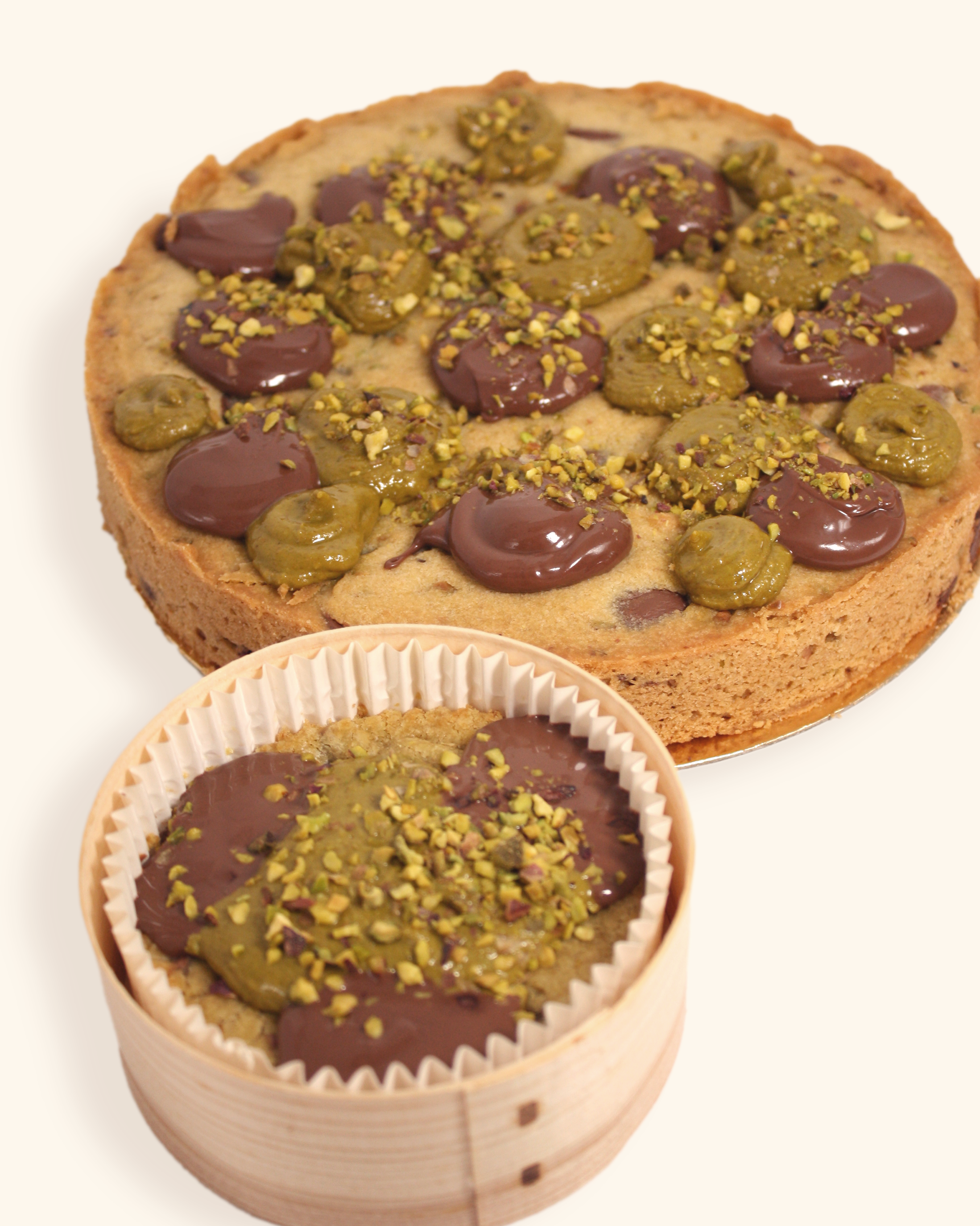 GIANT - Praliné pistache et Nocciolata