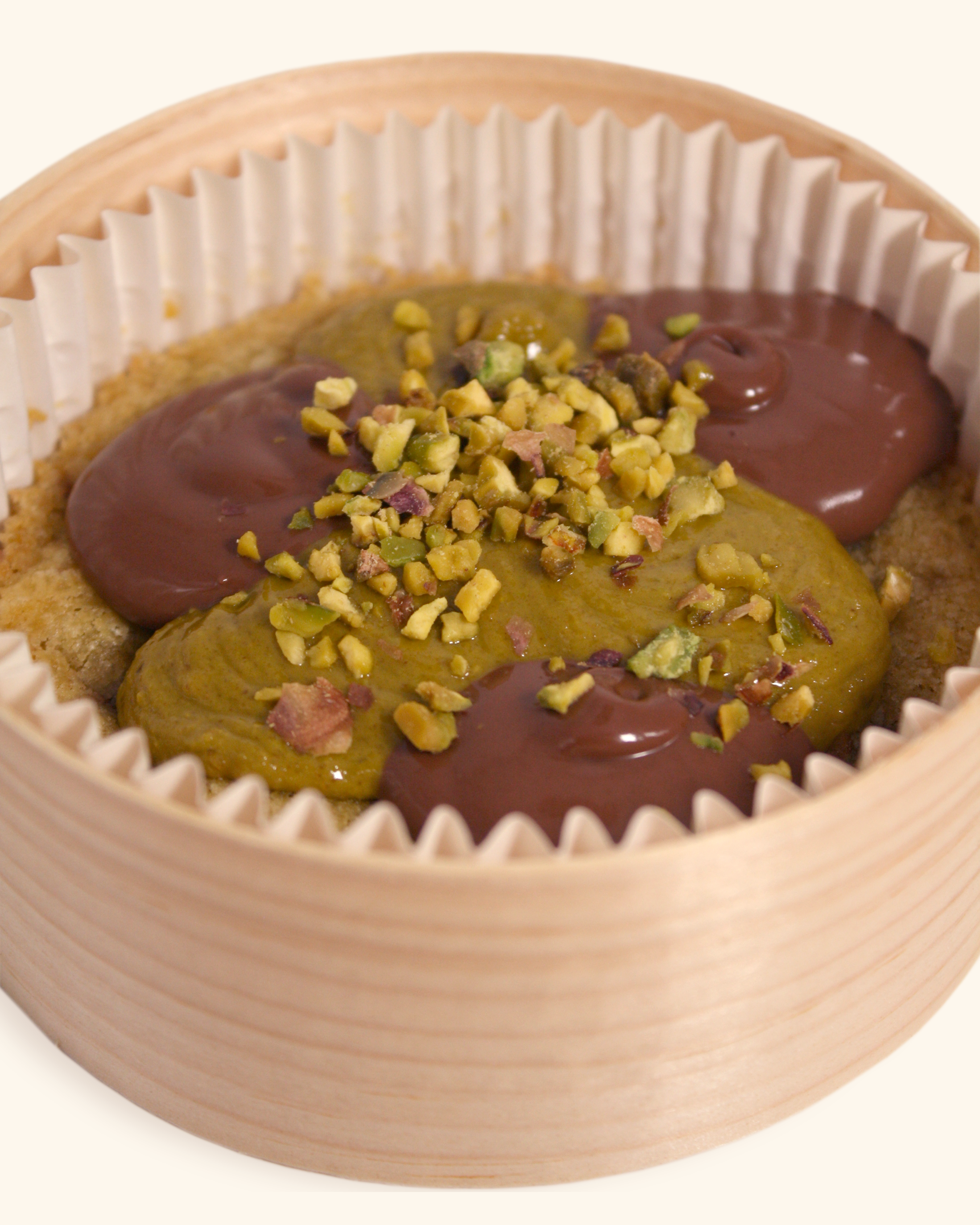 YUMMY - Praliné pistache et Nocciolata