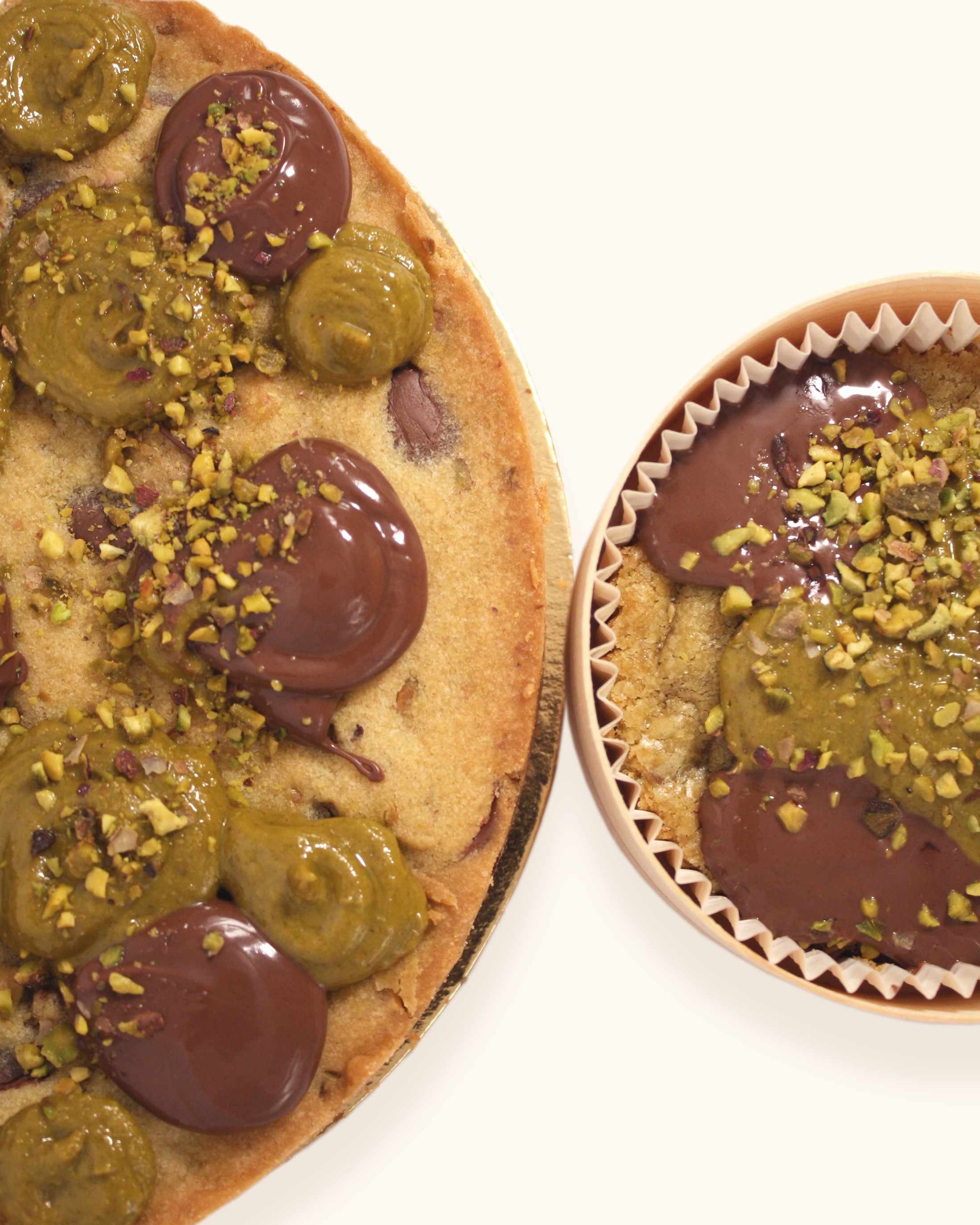 GIANT - Praliné pistache et Nocciolata